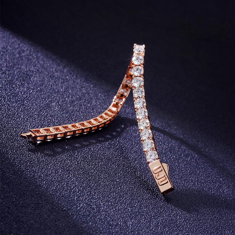 Custom VVS1 Moissanite Tennis Bracelet Deposit