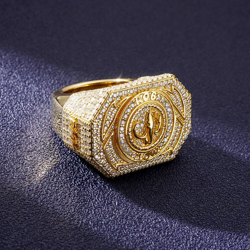 Custom VVS1 Moissanite Ring Deposit