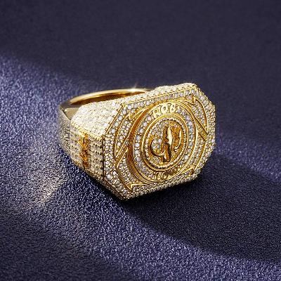Custom VVS1 Moissanite Ring Deposit