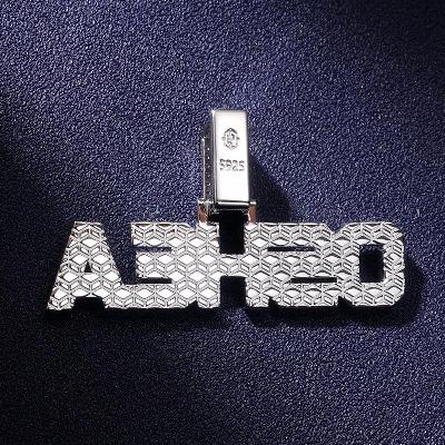 Custom VVS1 Moissanite Letter Pendant Deposit