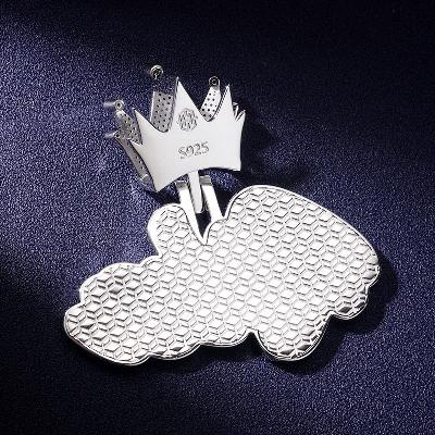 Custom VVS1 Moissanite Pendant Deposit