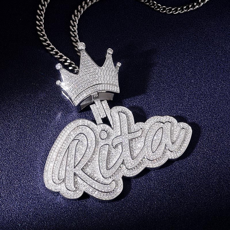 Custom S925 & VVS1 Moissanite Pendant Deposit