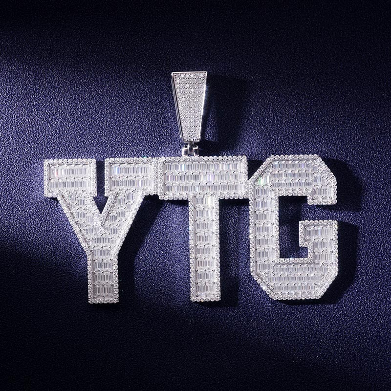 Custom VVS1 Moissanite Pendant Deposit