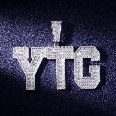 Custom VVS1 Moissanite Pendant Deposit
