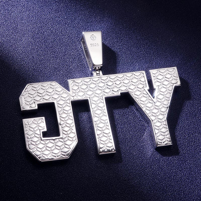 Custom VVS1 Moissanite Pendant Deposit