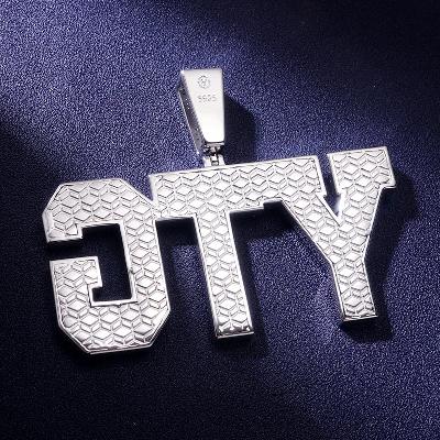 Custom VVS1 Moissanite Pendant Deposit