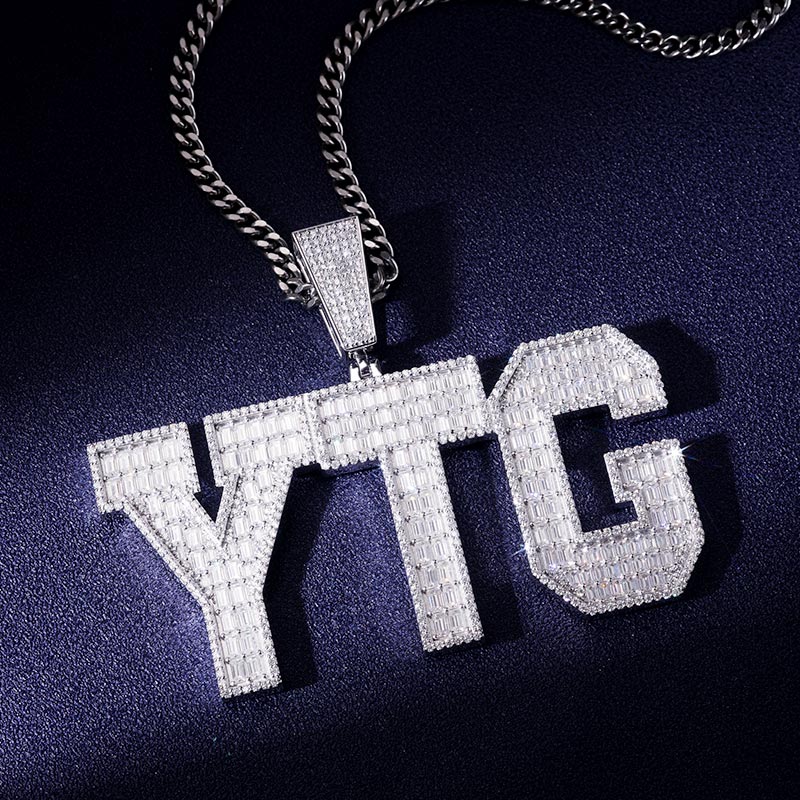 Custom VVS1 Moissanite Pendant Deposit