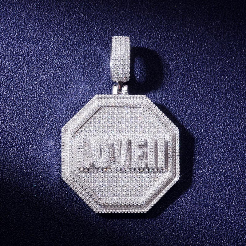 Custom VVS1 Moissanite Pendant Deposit