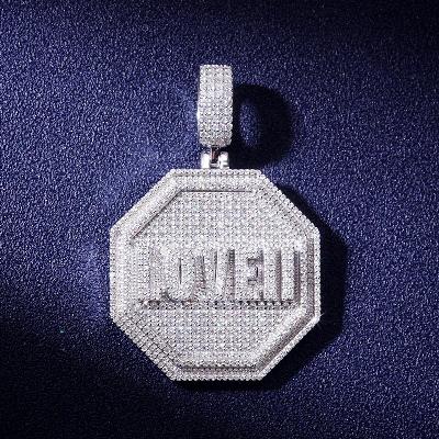 Custom VVS1 Moissanite Pendant Deposit