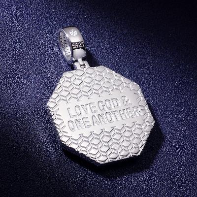 Custom VVS1 Moissanite Pendant Deposit