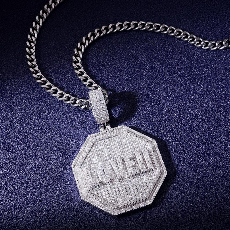 Custom VVS1 Moissanite Pendant Deposit