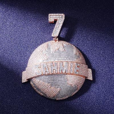 Custom VVS1 Moissanite Pendant Deposit