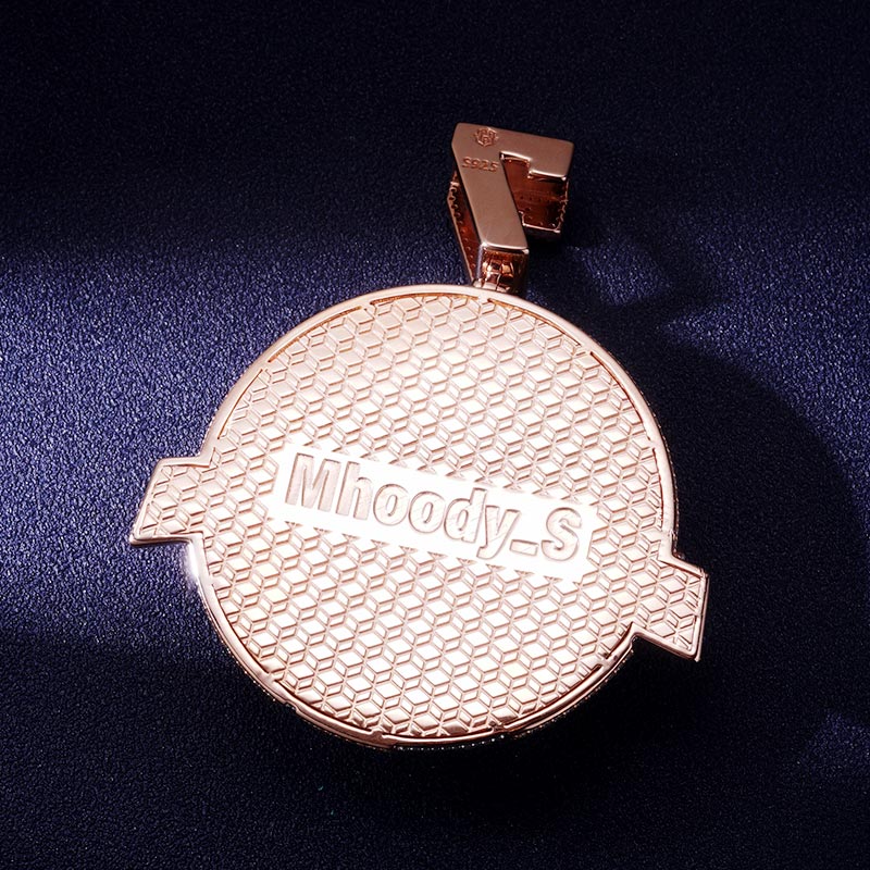 Custom VVS1 Moissanite Pendant Deposit