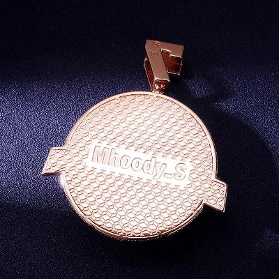 Custom VVS1 Moissanite Pendant Deposit