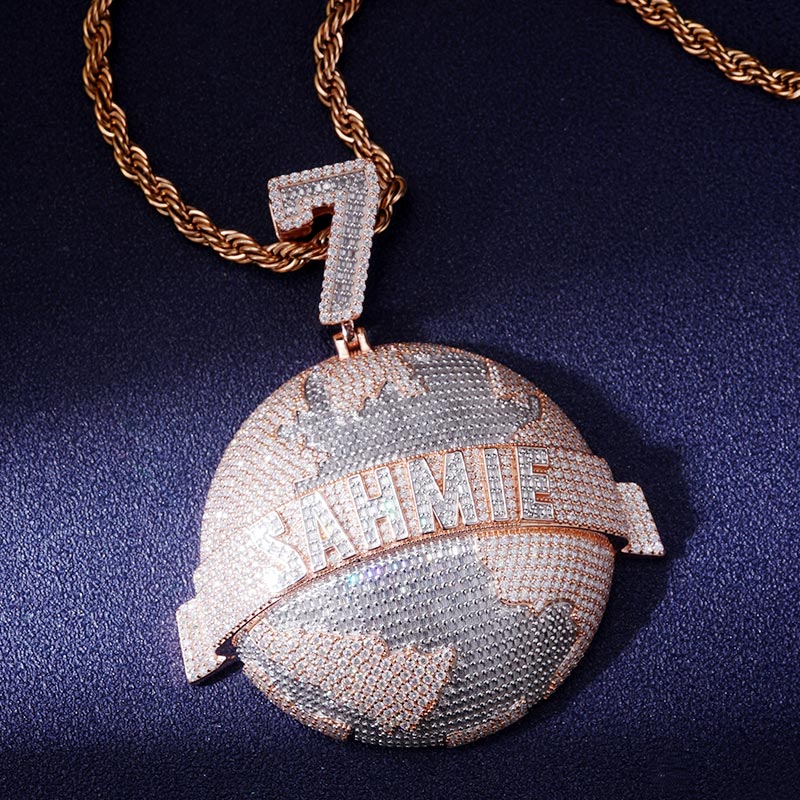 Custom VVS1 Moissanite Pendant Deposit