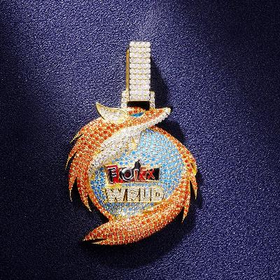 Custom Iced Logo Pendant Deposit