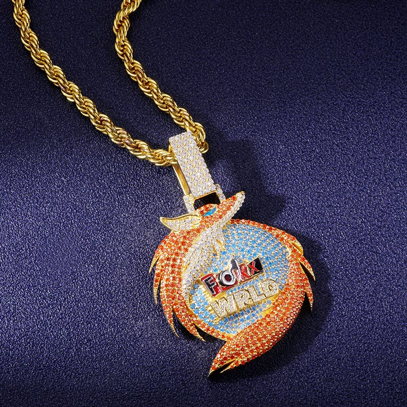 Custom Iced Logo Pendant Deposit