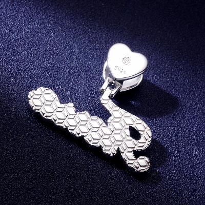 Custom VVS1 Moissanite Pendant Deposit