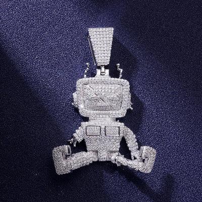 Custom VVS1 Moissanite Pendant Deposit