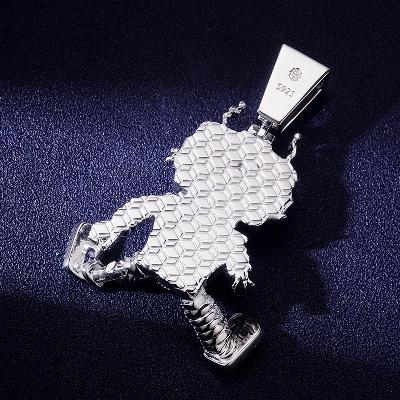 Custom VVS1 Moissanite Pendant Deposit
