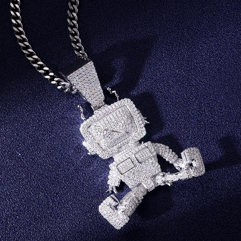 Custom VVS1 Moissanite Pendant Deposit