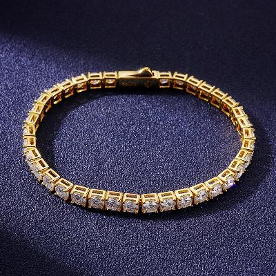 Custom VVS1 Moissanite Tennis Bracelet Deposit