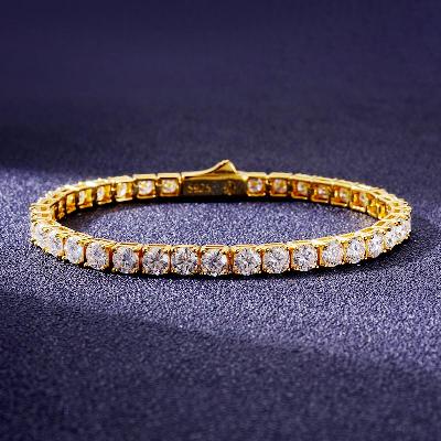 Custom VVS1 Moissanite Tennis Bracelet Deposit