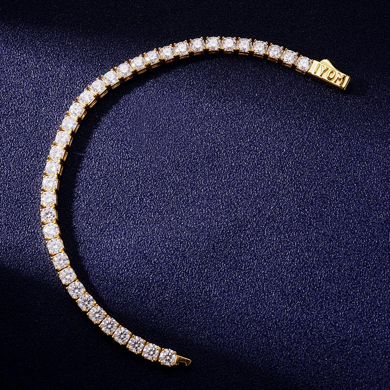 Custom VVS1 Moissanite Tennis Bracelet Deposit