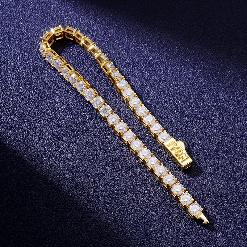 Custom VVS1 Moissanite Tennis Bracelet Deposit