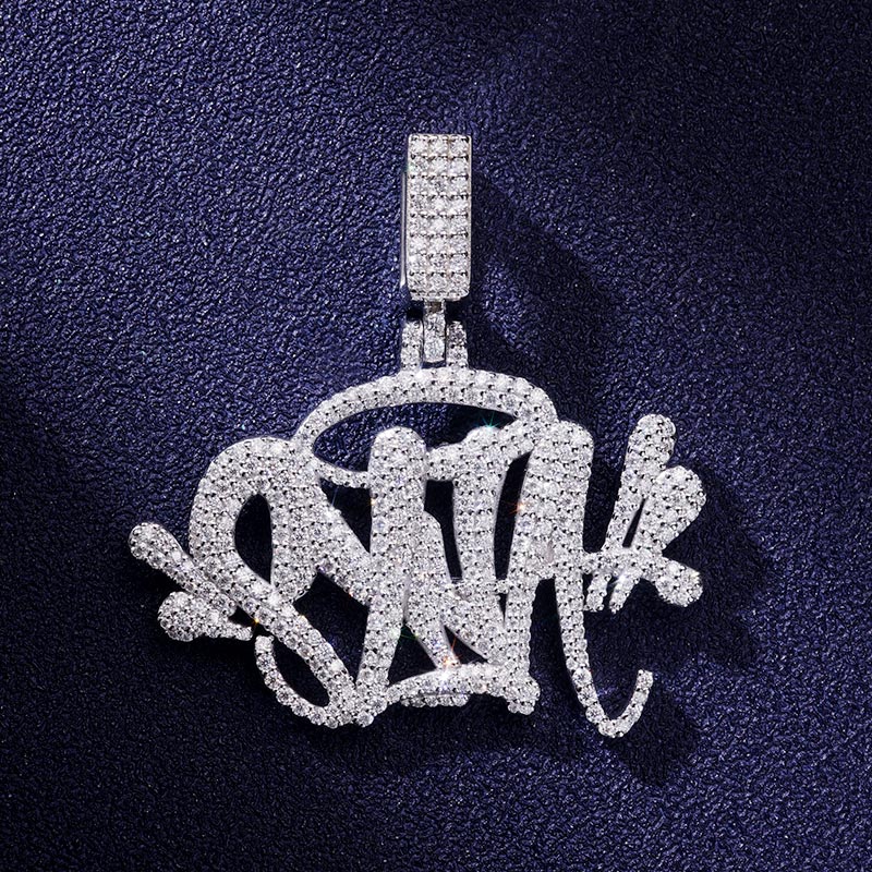 Custom VVS1 Moissanite Pendant Deposit