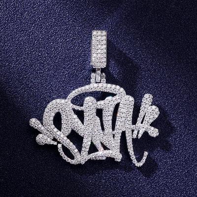 Custom VVS1 Moissanite Pendant Deposit