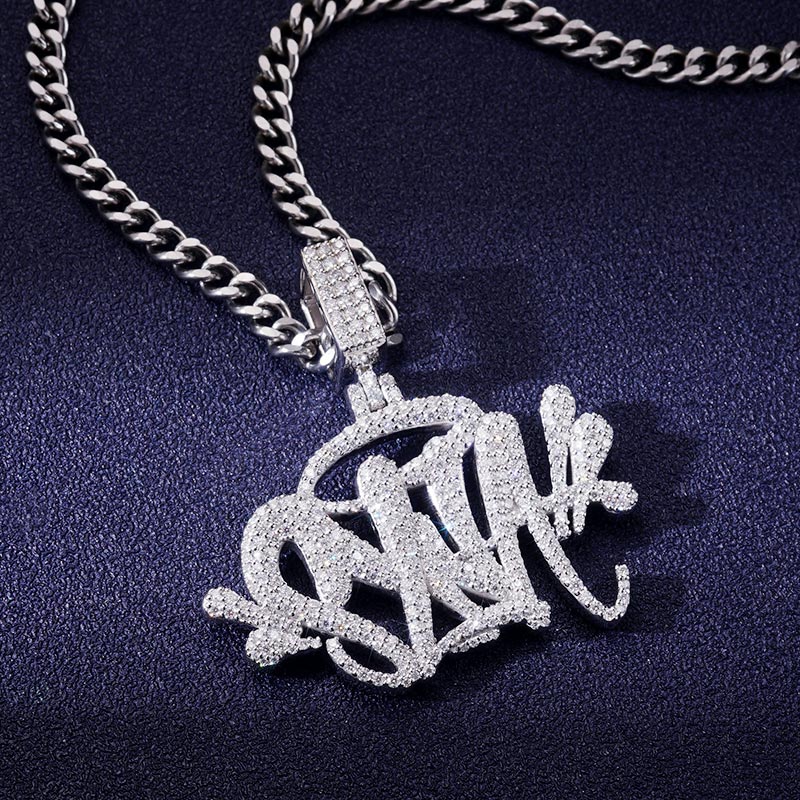 Custom VVS1 Moissanite Pendant Deposit