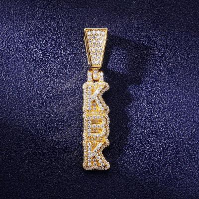 Custom Iced Letter Pendant Deposit