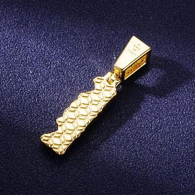 Custom Iced Letter Pendant Deposit