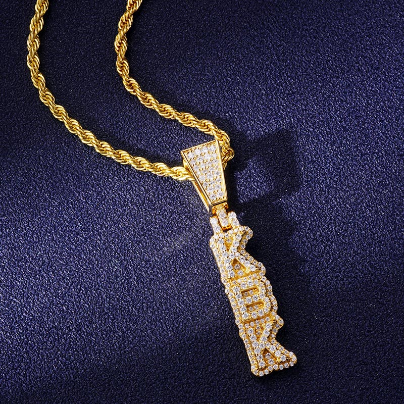 Custom Iced Letter Pendant Deposit