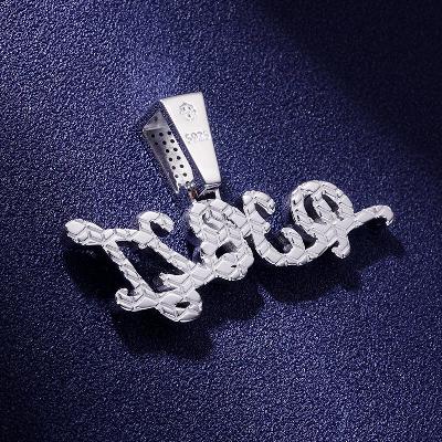 Custom VVS1 Moissanite Pendant Deposit