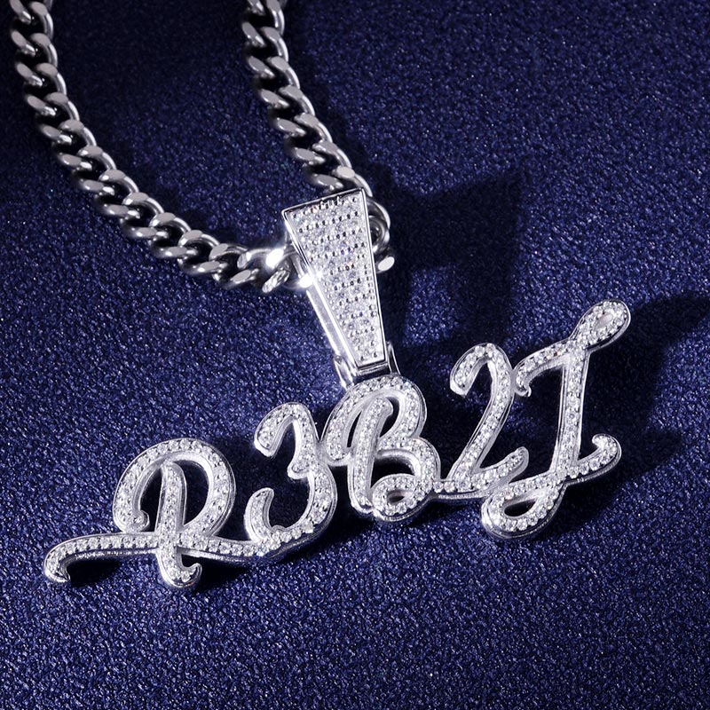 Custom VVS1 Moissanite Pendant Deposit