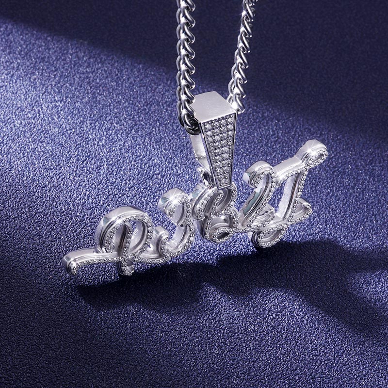 Custom VVS1 Moissanite Pendant Deposit