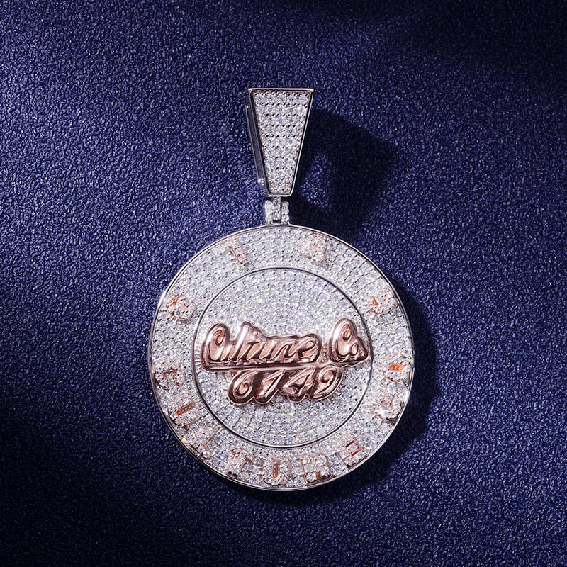 Custom S925 & VVS1 Moissanite Pendant Deposit