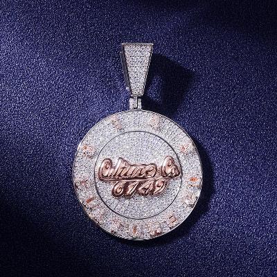 Custom VVS1 Moissanite Pendant Deposit