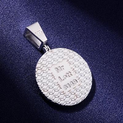 Custom VVS1 Moissanite Pendant Deposit