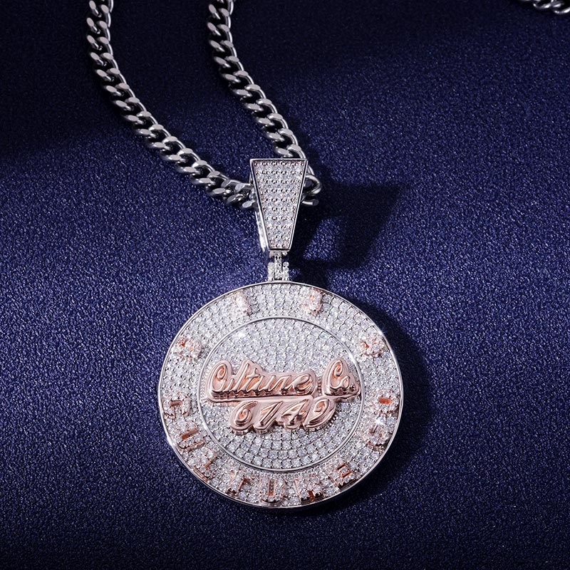 Custom S925 & VVS1 Moissanite Pendant Deposit