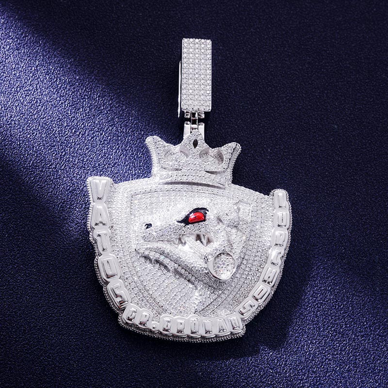 Custom VVS1 Moissanite Pendant Deposit