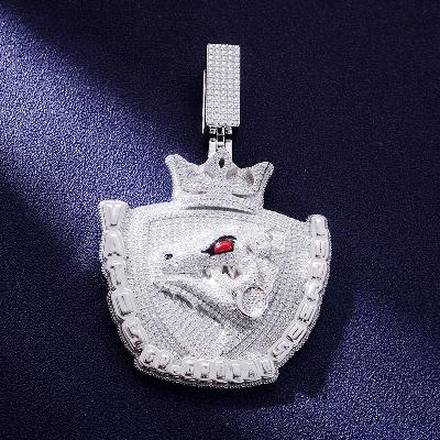Custom VVS1 Moissanite Pendant Deposit