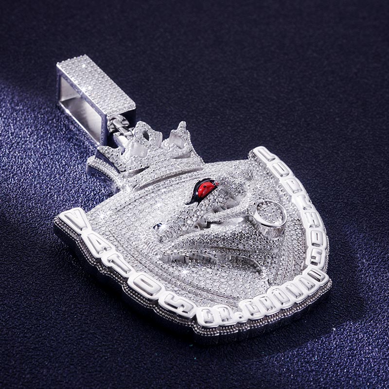 Custom VVS1 Moissanite Pendant Deposit