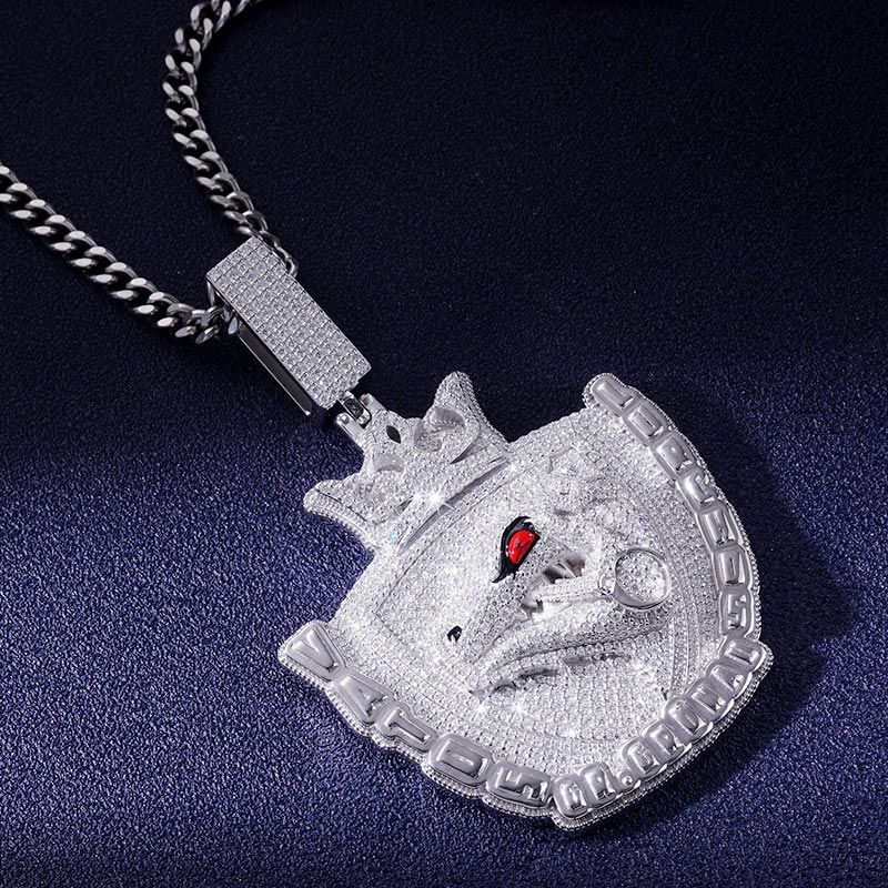 Custom VVS1 Moissanite Pendant Deposit
