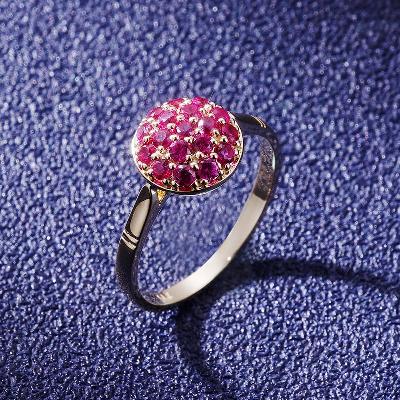 Custom 14K Gold Engagement Ring Deposit