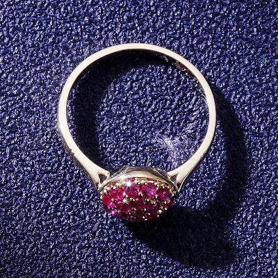 Custom 14K Gold Engagement Ring Deposit