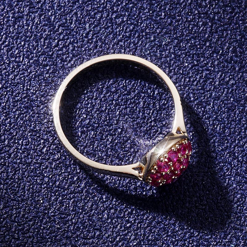 Custom 14K Gold Engagement Ring Deposit