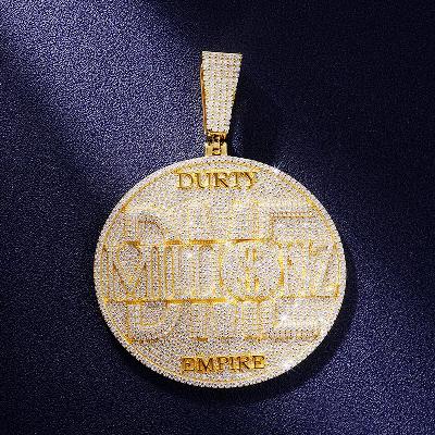Custom VVS1 Moissanite Pendant Deposit